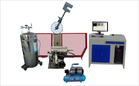 300J超低溫全自動(dòng)沖擊試驗(yàn)機(jī)